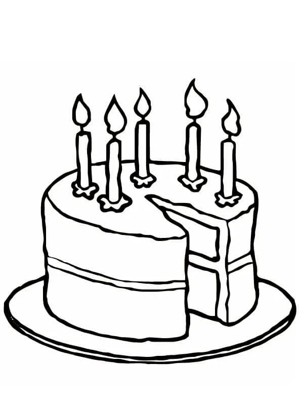 Gâteau Anniversaire 21